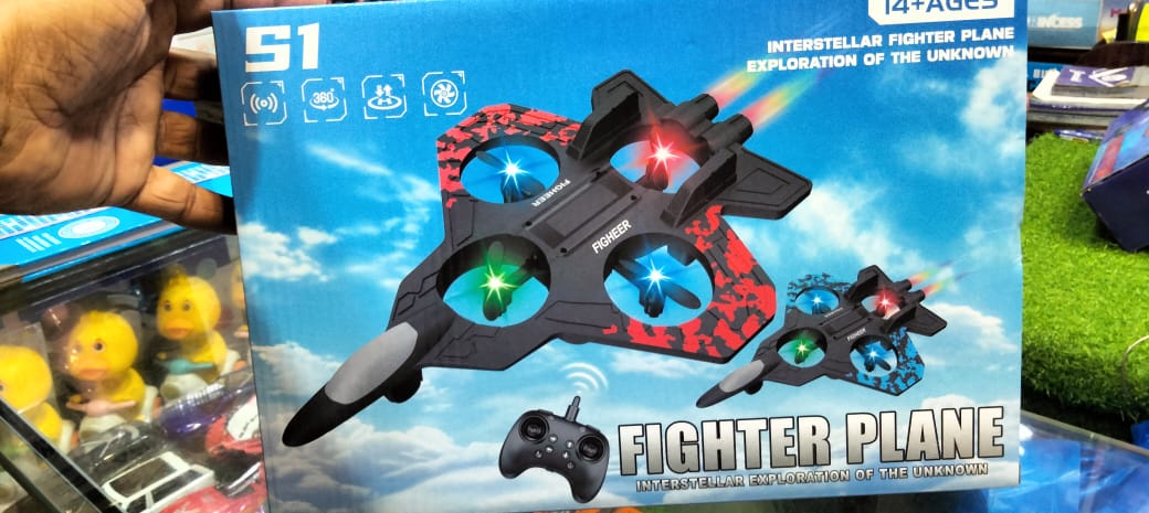 Remote Control (RC) Fighter Jet Plane
