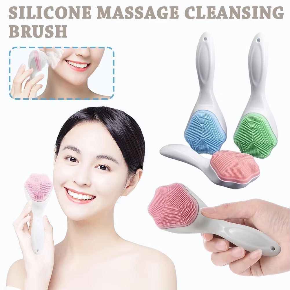 Soft Silicone Facial Cleansing Brushes