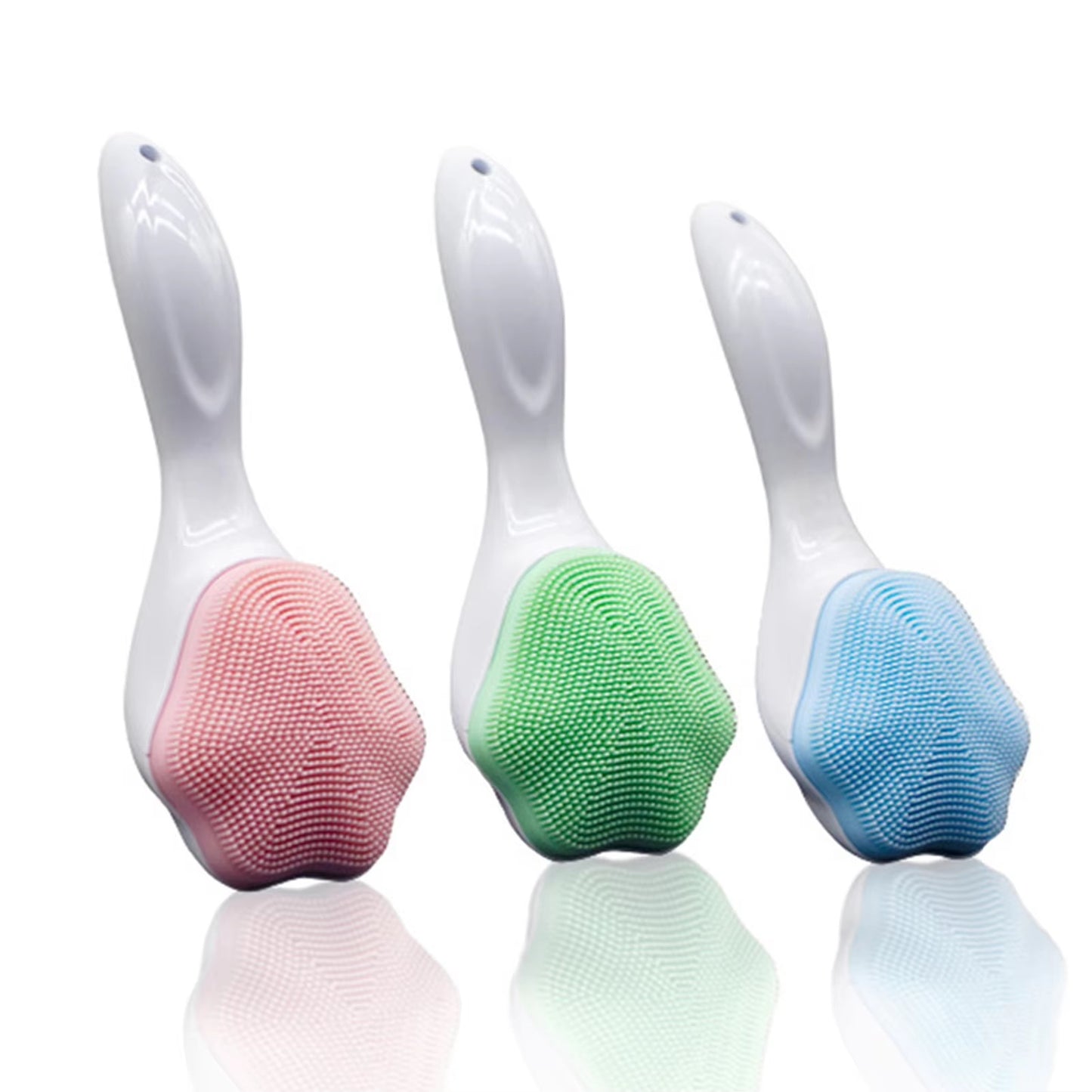 Soft Silicone Facial Cleansing Brushes
