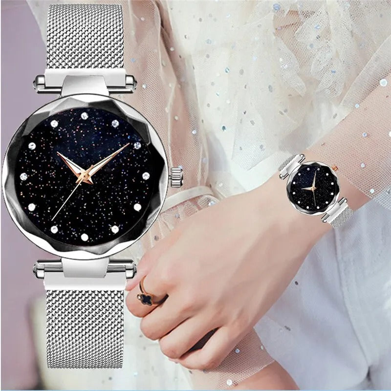 WaterProof Magnetic Watch For Girls