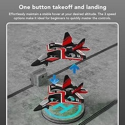 Remote Control (RC) Fighter Jet Plane