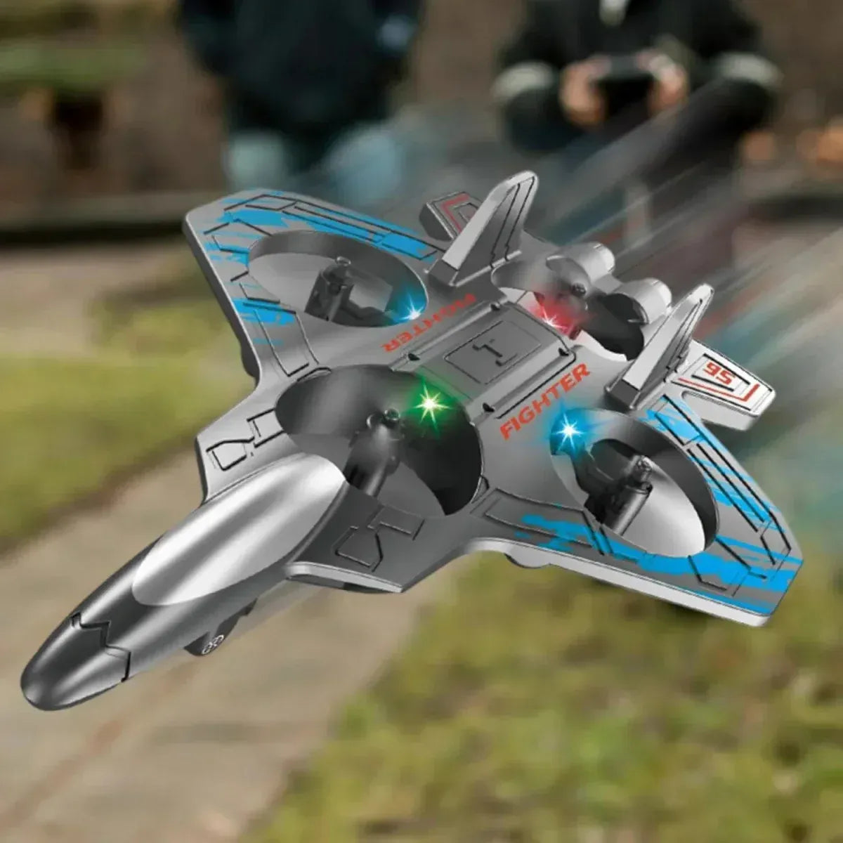Remote Control (RC) Fighter Jet Plane