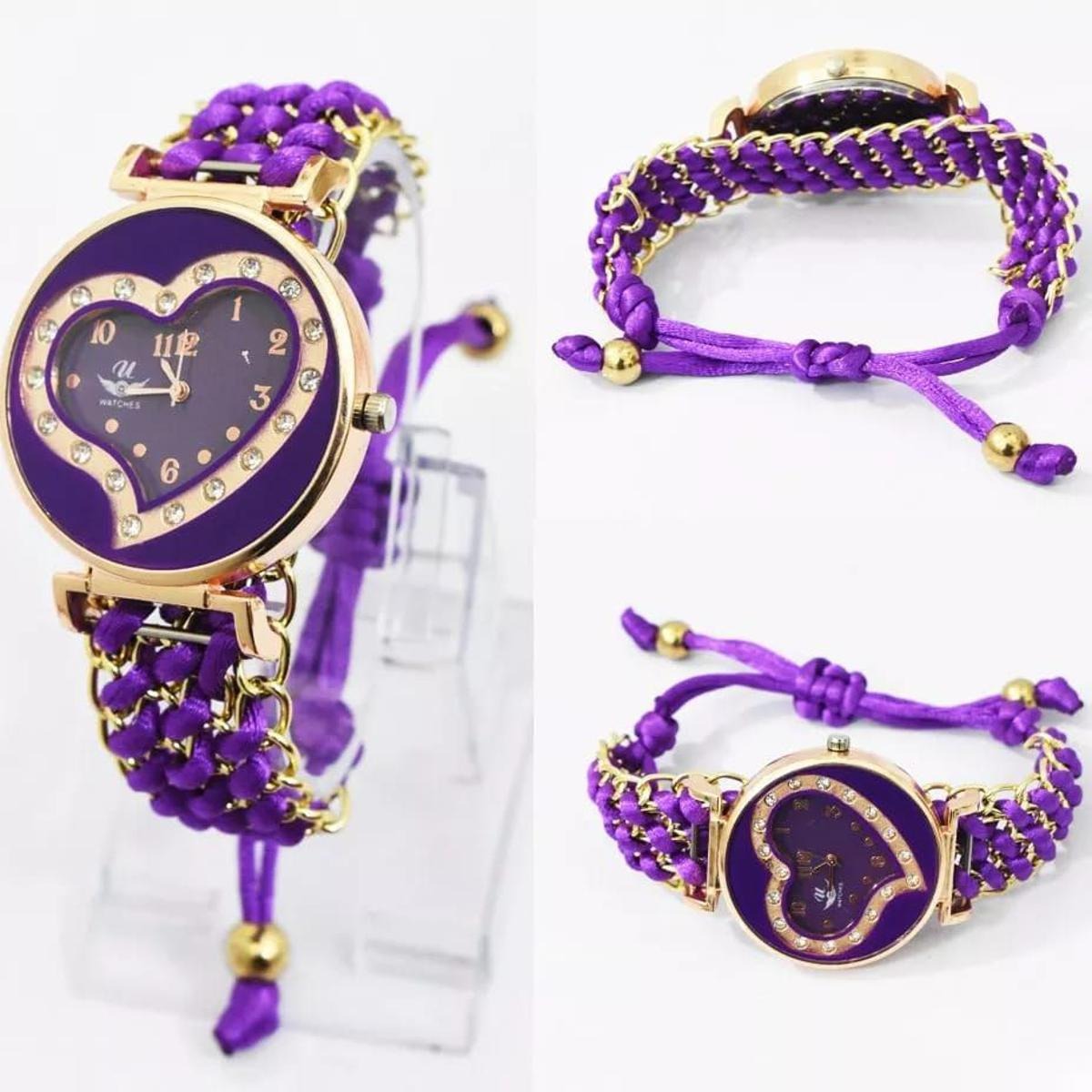 Stylish watch for girls