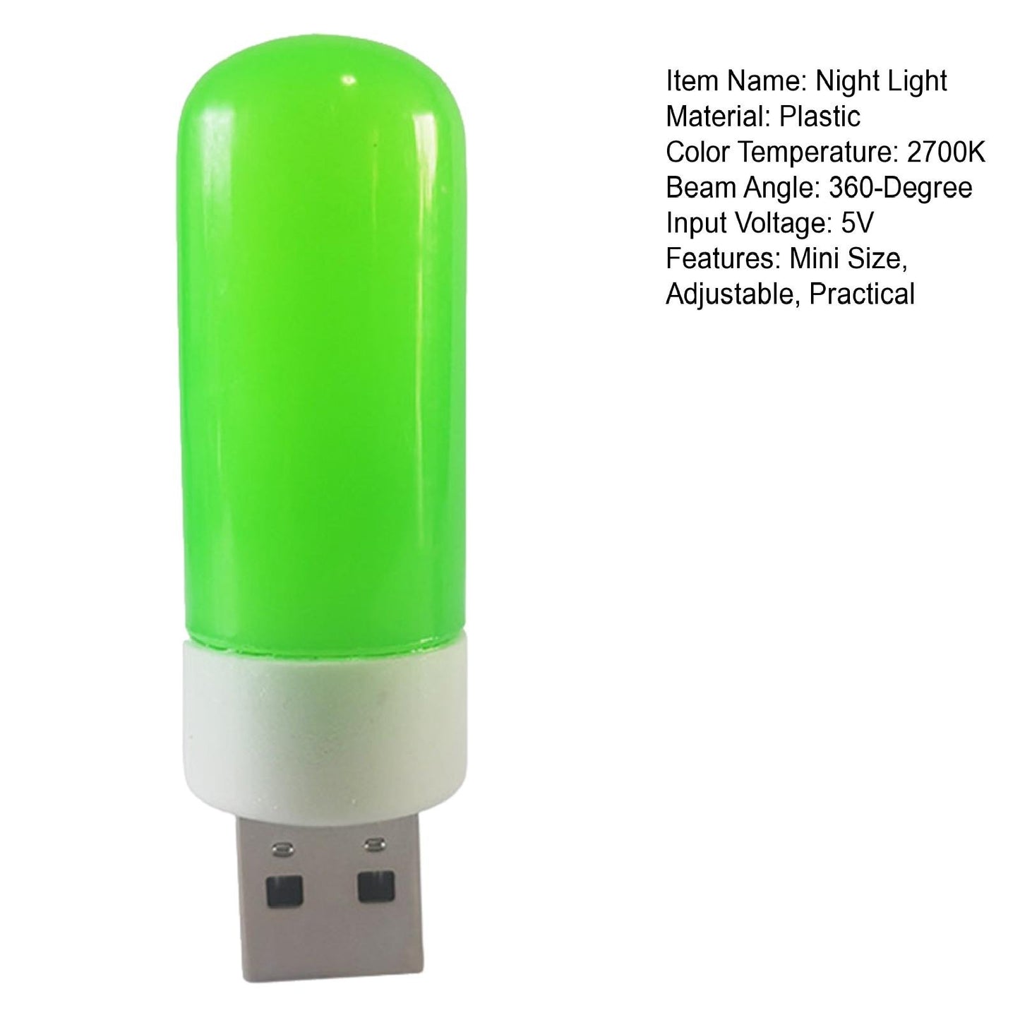 Usb Led Lamp Car Interior Lighting
