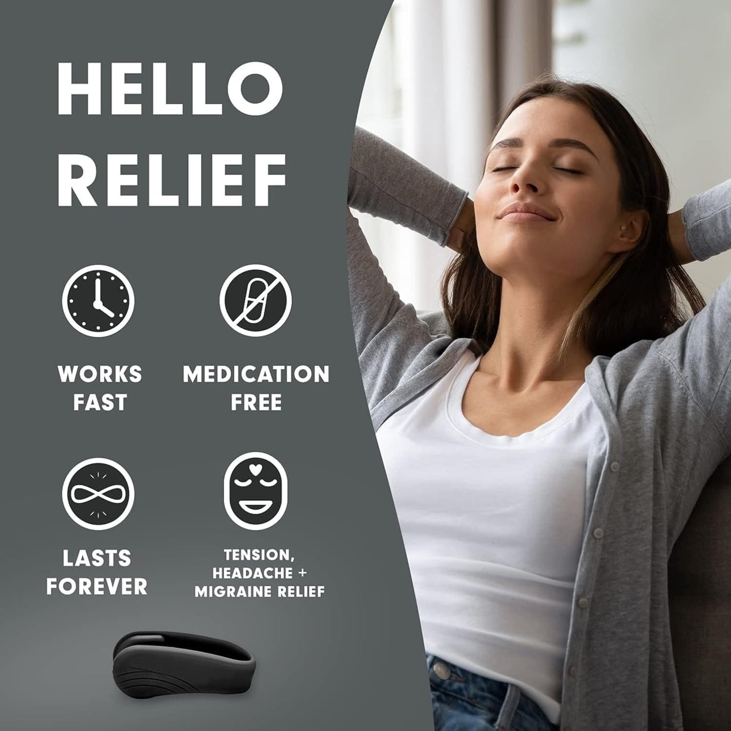 Sugar Control Acupressure Clip for Diabetes Management