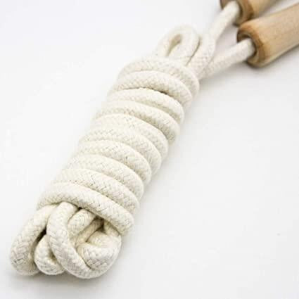 Jump Rope for Kids - Wooden Handle