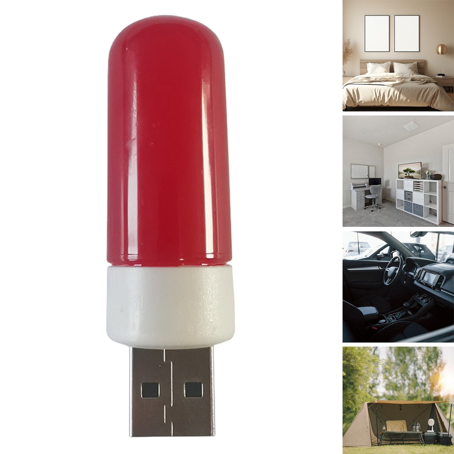 Usb Led Lamp Car Interior Lighting