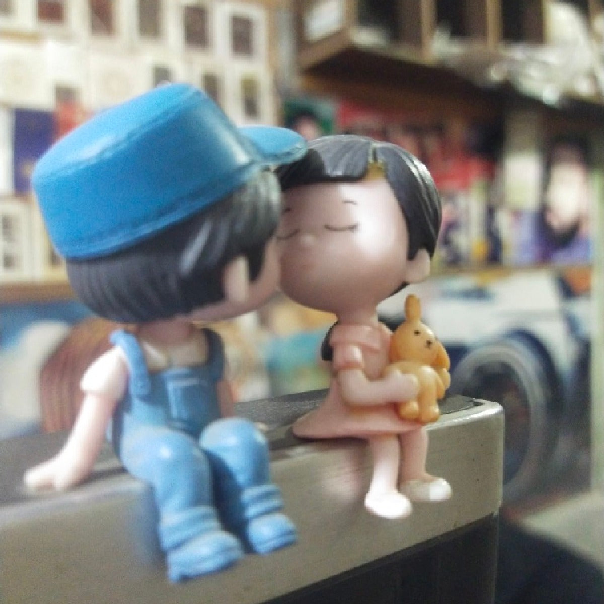 Car Decoration Cute Cartoon Couples