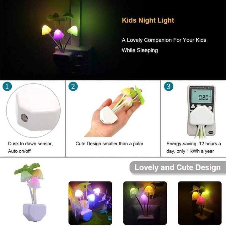 Automatic Sensor Color Changing Light