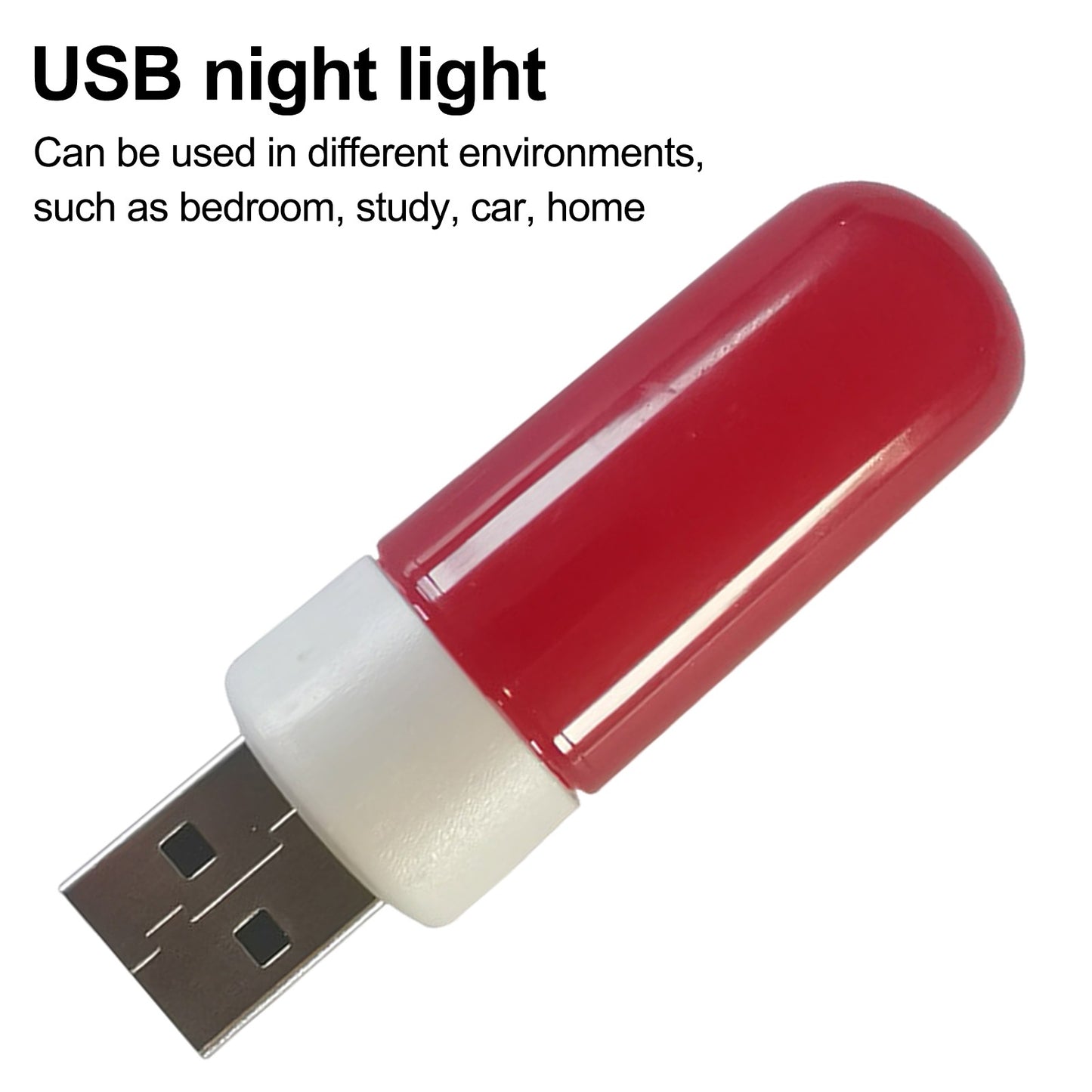 Usb Led Lamp Car Interior Lighting