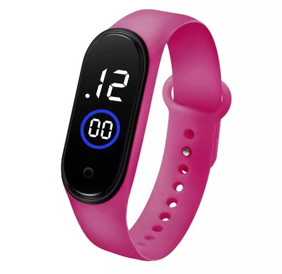 Waterproof Sport Led Digital Watch For Kids