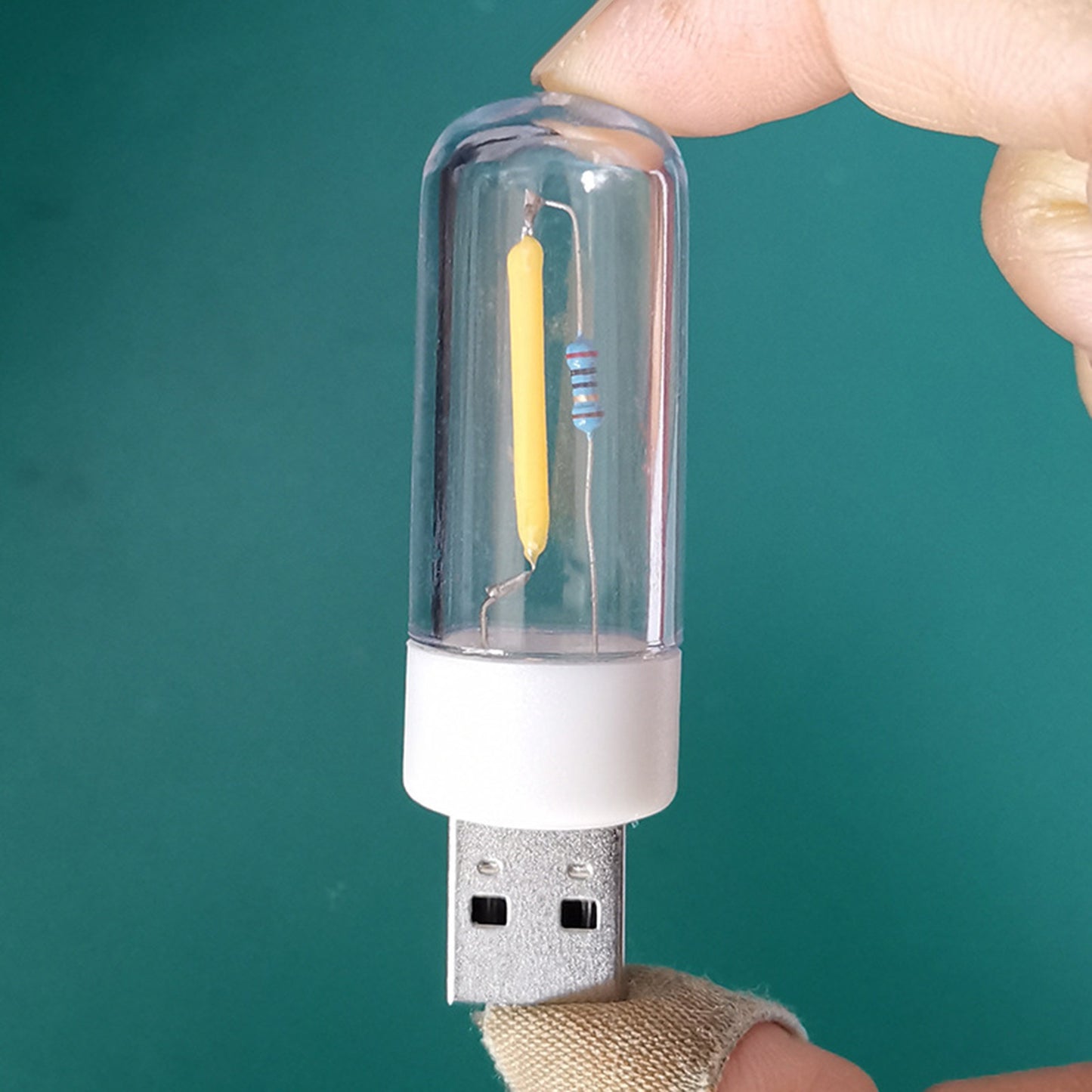 Usb Led Lamp Car Interior Lighting