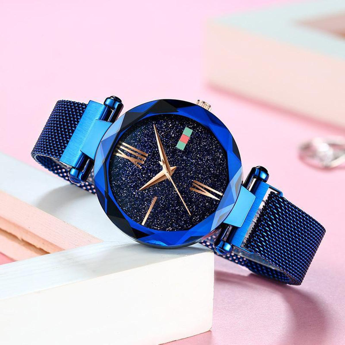 WaterProof Magnetic Watch For Girls