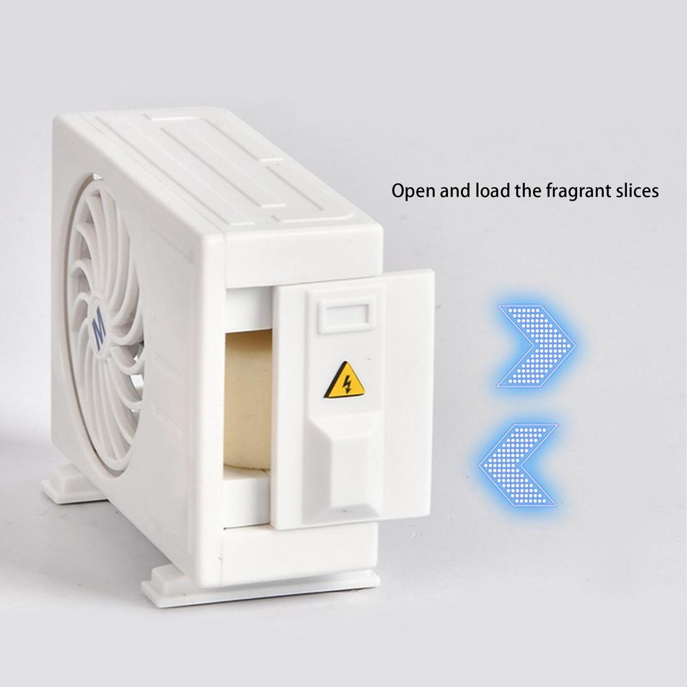 Mini Solar Car Perfume Air Conditioning Decoration