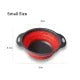 Foldable Silicone Fruit Vegetable Washing Basket