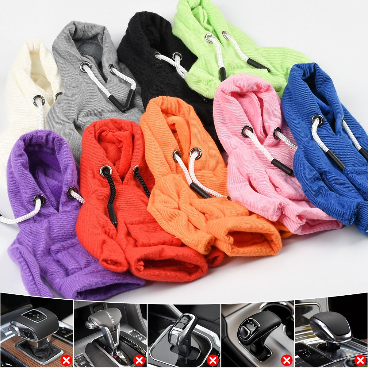 Handle Decoration Fits Universal Car Shift Lever Decoration