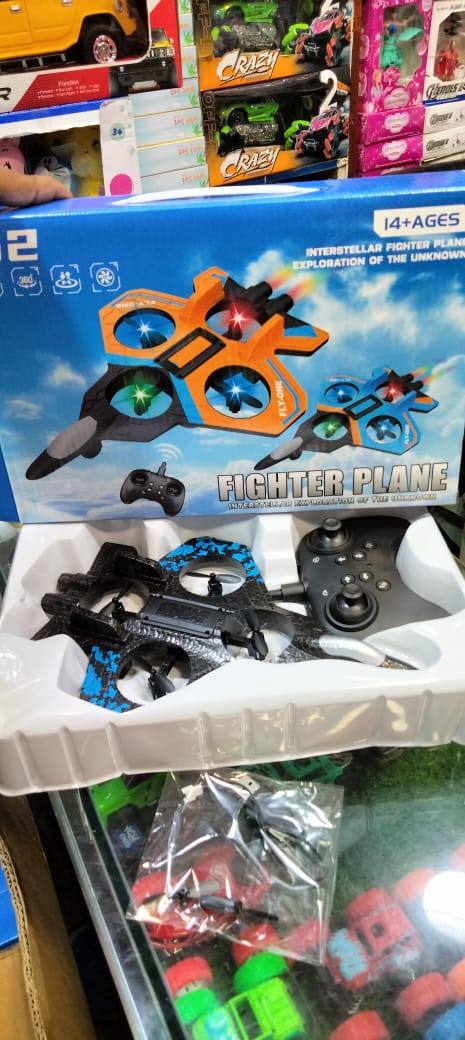 Remote Control (RC) Fighter Jet Plane