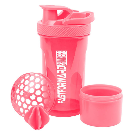Shaker Bottle - 24 Ounce Protein Shaker Plastic Bottle