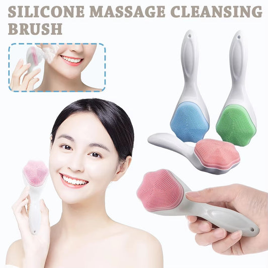 Soft Silicone Facial Cleansing Brushes