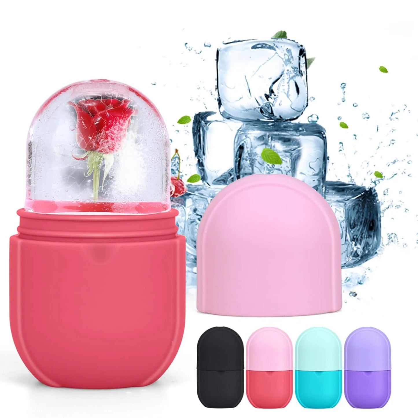 Silicone Ice Roller Facial Massage for Cryotherapy