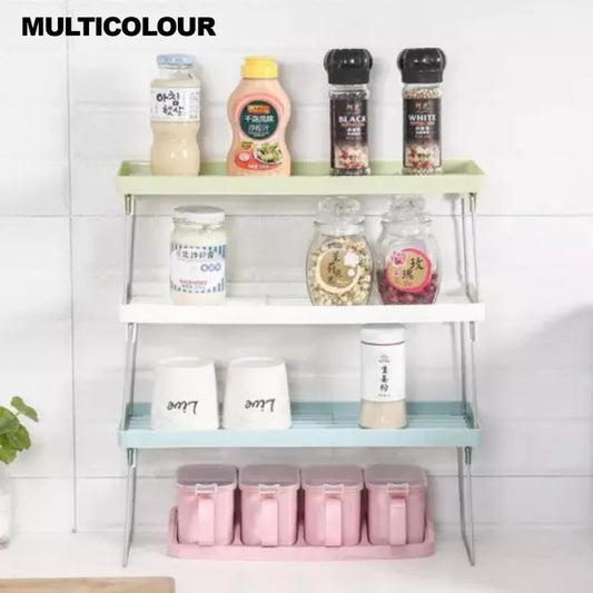 Kitchen Organizer Cabinet Shelves foldable - 1 PC