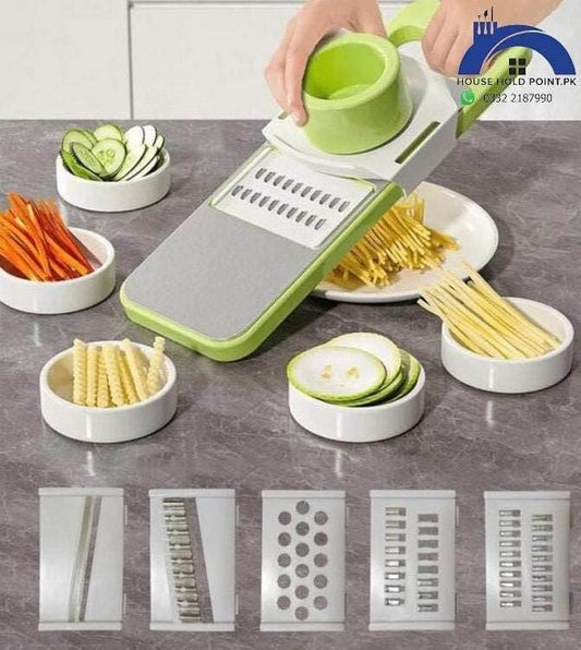 Multi Functional Vegetable Chopper & Slicer Set 22-in-1