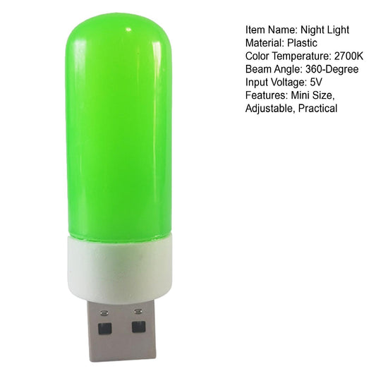 Usb Led Lamp Car Interior Lighting