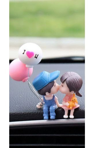 Car Decoration Cute Cartoon Couples