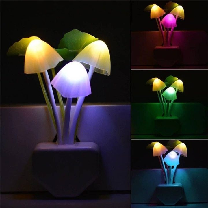 Automatic Sensor Color Changing Light