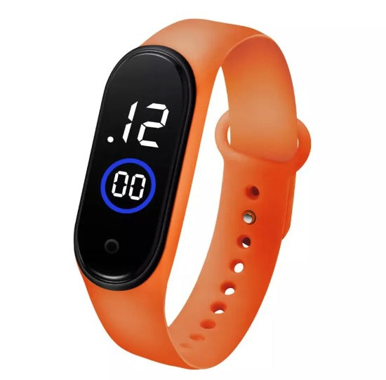 Waterproof Sport Led Digital Watch For Kids