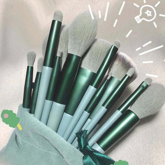 13 Pcs Makeup Brush Set Soft hair