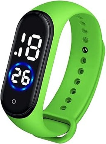 Waterproof Sport Led Digital Watch For Kids