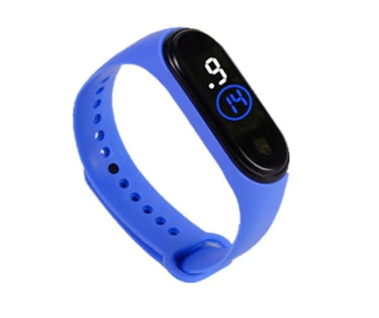 Waterproof Sport Led Digital Watch For Kids