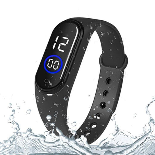 Waterproof Sport Led Digital Watch For Kids