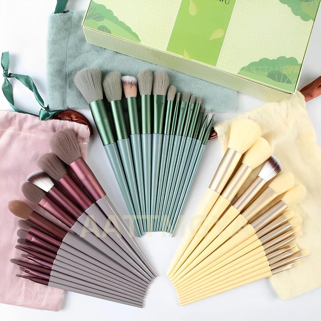 13 Pcs Makeup Brush Set Soft hair