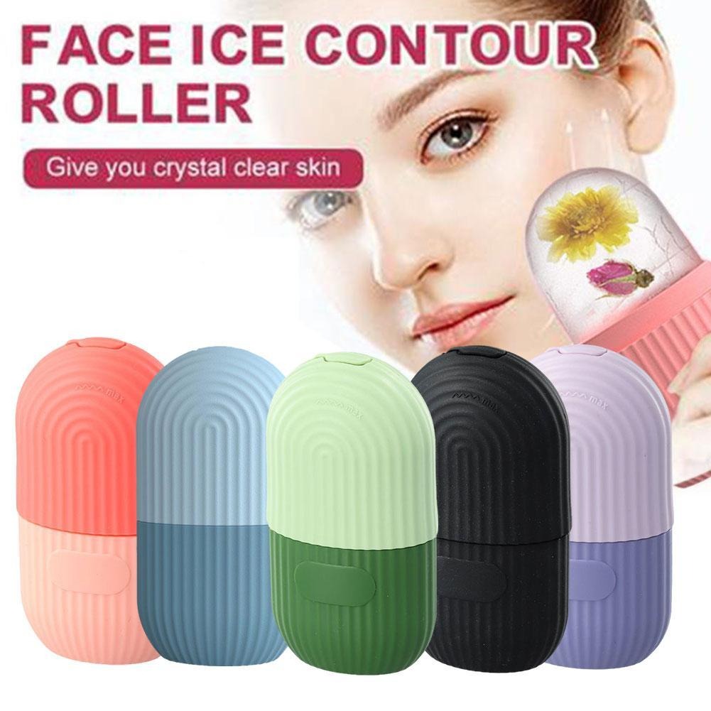 Silicone Ice Roller Facial Massage for Cryotherapy