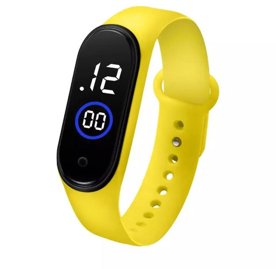 Waterproof Sport Led Digital Watch For Kids